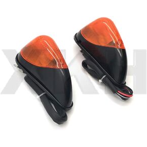 XKH- Replacement of Amber Front Turn Signals Fit Kawasaki Ninja EX 250 1988-2007 2001 2002 2003 UE