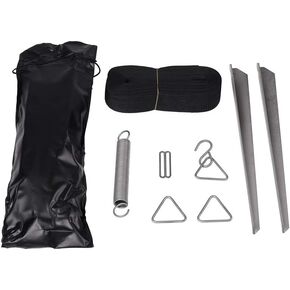Thule Hold Down Kit , Black/Silver