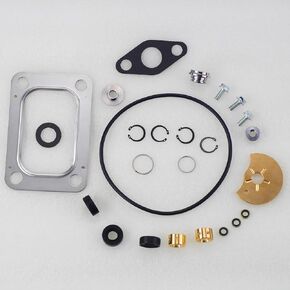 HE351VE Turbo Repair Upgraded Rebuild kit Compatible With Holset Fits for Dodge Ram 2500/3500 Cummins Truck ISB VGT ISB07 Engines Diesel 6.7L 5327046HX 4043137 4046836 4044384 Turbocharger