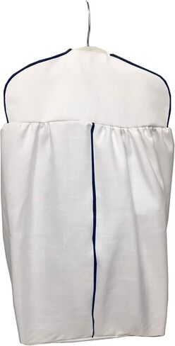 Baby Doll Bedding Drake Linen Look Diaper Stacker, Beige in Saudi Arabia