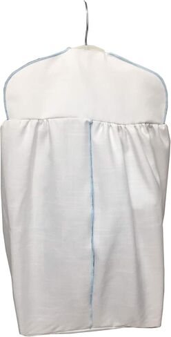 Baby Doll Bedding Drake Linen Look Diaper Stacker, Beige in Saudi Arabia