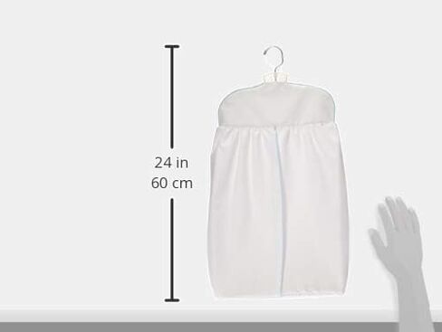 Baby Doll Bedding Drake Linen Look Diaper Stacker, Beige in Saudi Arabia