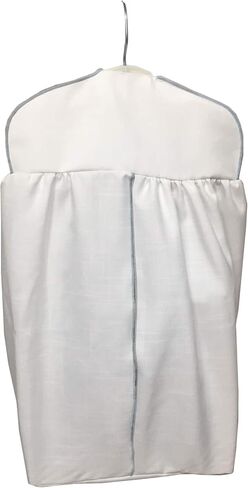 Baby Doll Bedding Drake Linen Look Diaper Stacker, Beige in Saudi Arabia