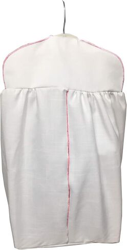 Baby Doll Bedding Drake Linen Look Diaper Stacker, Beige in Saudi Arabia
