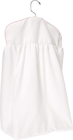 Baby Doll Bedding Drake Linen Look Diaper Stacker, Beige in Saudi Arabia