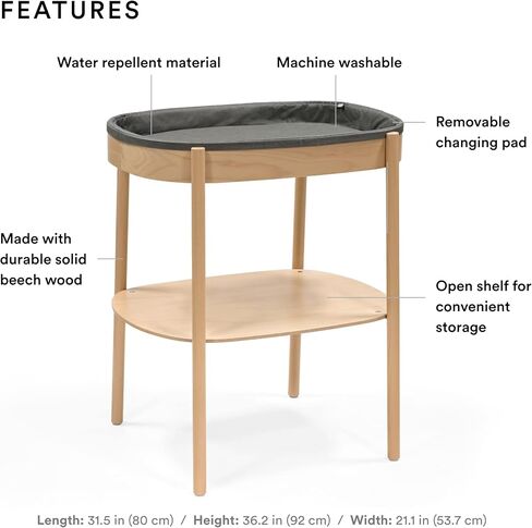 Stokke Sleepi Changing Table (Natural) in Saudi Arabia