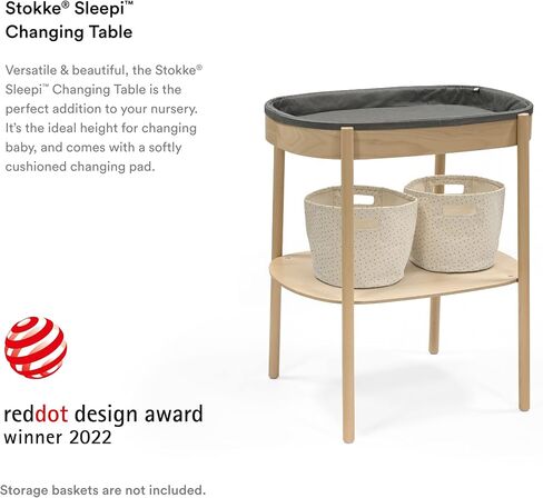 Stokke Sleepi Changing Table (Natural) in Saudi Arabia
