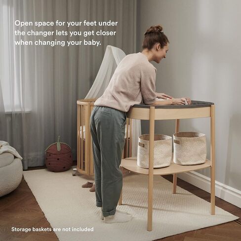 Stokke Sleepi Changing Table (Natural) in Saudi Arabia