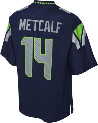 NFL PRO LINE Men's DK Metcalf College Navy Seattle Seahawks Team Jersey in Saudi Arabia