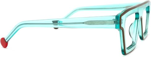 VOOGLAM Oversize Square Blue Light Glasses for Women Men Anti UV Eyestrain Eyewear Treva in Saudi Arabia