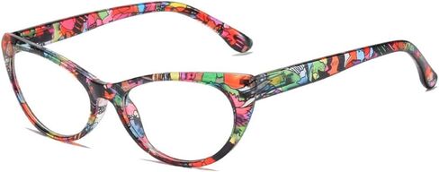 Fashion Cateye Blue Light Blocking Reading Glasses for WomenReaders Anti UV Eyeglasses in Saudi Arabia