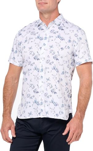 John Varvatos Men's Loren Shirt in Saudi Arabia