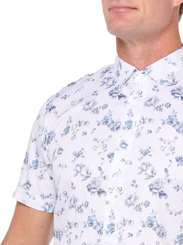John Varvatos Men's Loren Shirt in Saudi Arabia