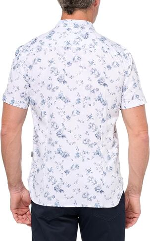 John Varvatos Men's Loren Shirt in Saudi Arabia