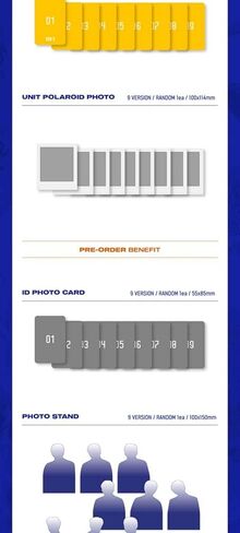 Cravity Season3. Hideout: Be Our Voice Random Version CD+132p PhotoBook+1p Sticker+1p Polaroid+Tracking Kpop Sealed in Saudi Arabia
