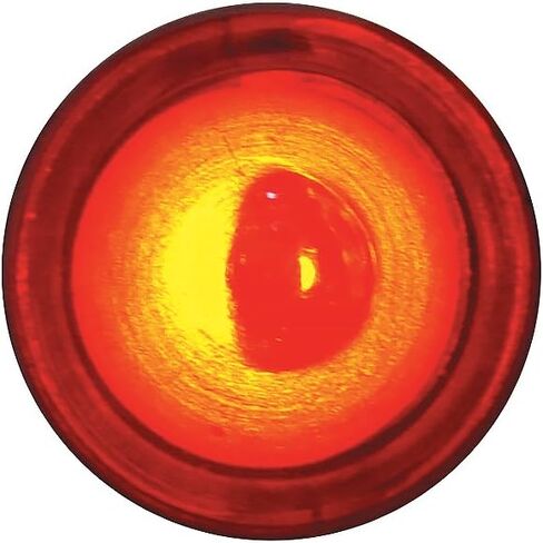United Pacific 10867 Red LED Bullet License Plate Fastener (Pair) in Kuwait