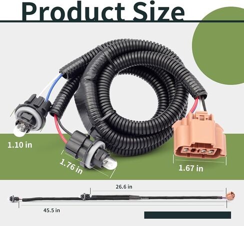 15768809‎ حزام إضاءة لوحة ترخيص المصد الخلفي متوافق مع Chevy Classic Silverado Classic Sierra 1999-2007، متوافق مع Chevy Avalanche 2002-2006 in Kuwait