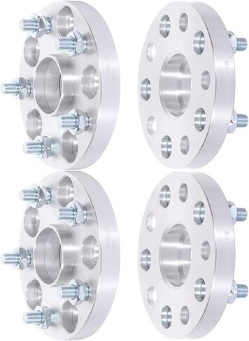 SCITOO 4X 5 Lug 5x114.3mm فواصل العجلات 5x4.5 إلى 5x4.5 12x1.25 56.1mm 20mm متوافقة مع فواصل العجلات WRX لفواصل العجلات WRX STI in Saudi Arabia
