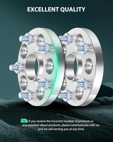 SCITOO 4X 5 Lug 5x114.3mm فواصل العجلات 5x4.5 إلى 5x4.5 12x1.25 56.1mm 20mm متوافقة مع فواصل العجلات WRX لفواصل العجلات WRX STI in Saudi Arabia