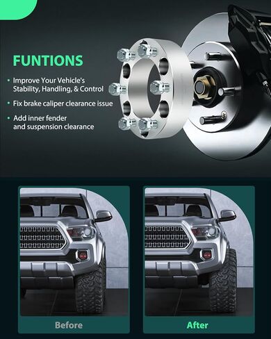SCITOO 4X 5 Lug 5x114.3mm فواصل العجلات 5x4.5 إلى 5x4.5 12x1.25 56.1mm 20mm متوافقة مع فواصل العجلات WRX لفواصل العجلات WRX STI in Saudi Arabia