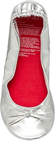 FLAT OUT of Heels Rollable Flats, Classic, Comfortable, & Portable On-The-Go Travel Purse Shoes in Saudi Arabia