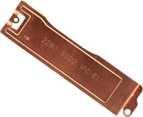 2280 M.2 SSD Heatink لأجهزة Dell XPS 17 9700 9710 الدقة 17 5750 المتوافقة 0JFF2T JFF2T in Kuwait
