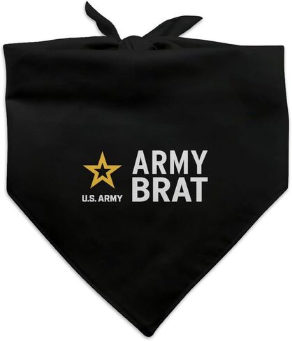 U.S. Army Brat Dog Pet Bandana in Saudi Arabia