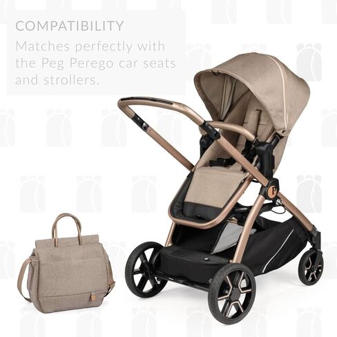 Peg Perego Borsa Diaper Bag - Accessory in Saudi Arabia