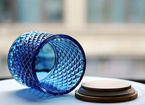 مرطبان تخزين زجاجي كريستالي ذو أوجه من سيزيكاتو مع غطاء محكم الغلق. in Kuwait