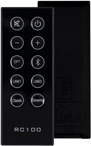 استبدال جهاز التحكم عن بعد RC10D لمكبرات الصوت على رف الكتب بنظام مكبرات الصوت Edifier R2000DB in Kuwait