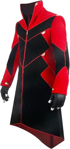 Dr. Eggman Cosplay Costume Adult Men Tuxedo Gloves Mustache Goggles Dr Egg Ivo Robotnik Overcoat Full Set Outfits (XL) in Saudi Arabia