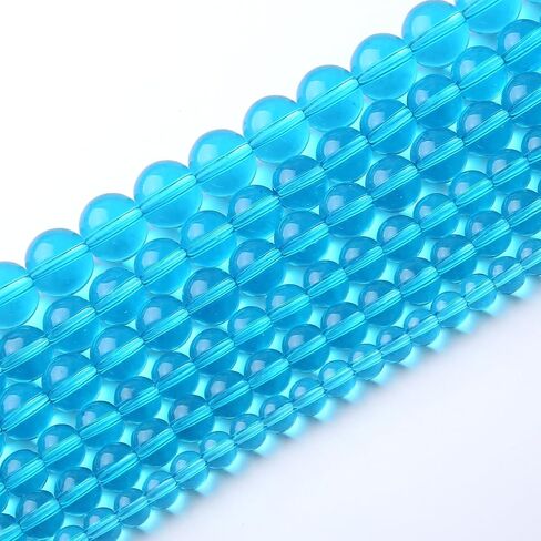 45PCS 8MM Natural Stone Colorful Selenite Gypsum Beads Round Loose Beads for Jewelry Making DIY Bracelet Necklace Accessories 15" Energy Healing Power Stone Beads in Saudi Arabia