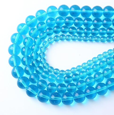 45PCS 8MM Natural Stone Colorful Selenite Gypsum Beads Round Loose Beads for Jewelry Making DIY Bracelet Necklace Accessories 15" Energy Healing Power Stone Beads in Saudi Arabia