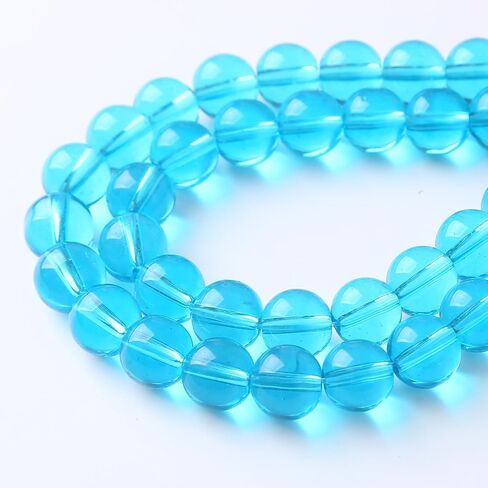 45PCS 8MM Natural Stone Colorful Selenite Gypsum Beads Round Loose Beads for Jewelry Making DIY Bracelet Necklace Accessories 15" Energy Healing Power Stone Beads in Saudi Arabia