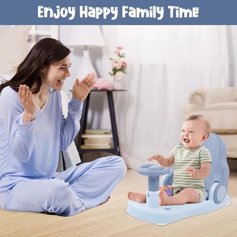 مقعد حمام للأطفال من AMAWMW للجنسين للأطفال من عمر 9 أشهر فما فوق، مقعد استحمام قابل للطي للأطفال الرضع والبنات والأولاد قابل للتعديل في حوض الاستحمام، مقعد حمام صيفي محايد للجنسين، مقعد حمام أخضر للأطفال الصغار in Kuwait