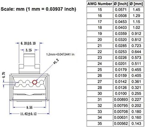 100 Pcs CAT5e RJ45 Pass-Through Network Cable Modular Plug 8P8C Gold-Plated Connector End in Saudi Arabia