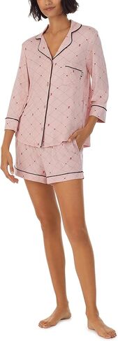 DKNY 3/4 Sleeve Shorty PJ Set in Saudi Arabia