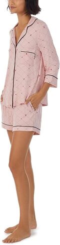 DKNY 3/4 Sleeve Shorty PJ Set in Saudi Arabia