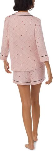 DKNY 3/4 Sleeve Shorty PJ Set in Saudi Arabia