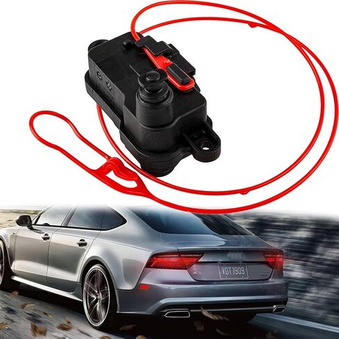 Fuel Door Cap Actuator Compatible for Audi Q7 Q3 A7 A6 A3 A1 S7 S6 RS7 RS5 2.0L 3.0L 4.0L Replace Fuel Filler Door Opener Actuator 4L0862153D in Kuwait