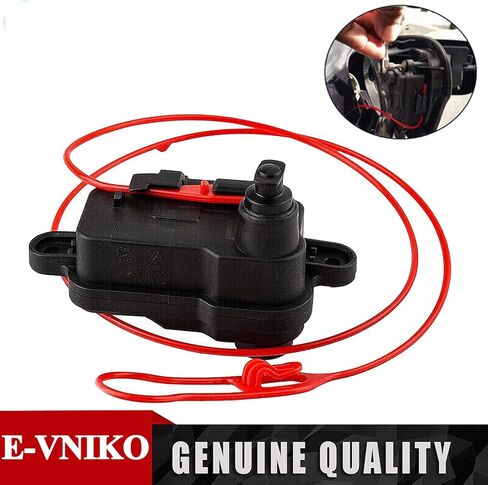 Fuel Door Cap Actuator Compatible for Audi Q7 Q3 A7 A6 A3 A1 S7 S6 RS7 RS5 2.0L 3.0L 4.0L Replace Fuel Filler Door Opener Actuator 4L0862153D in Kuwait