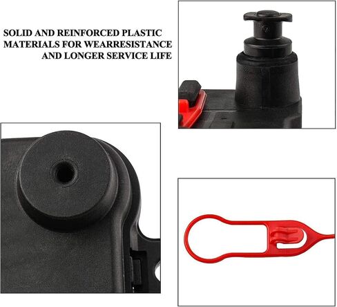 Fuel Door Cap Actuator Compatible for Audi Q7 Q3 A7 A6 A3 A1 S7 S6 RS7 RS5 2.0L 3.0L 4.0L Replace Fuel Filler Door Opener Actuator 4L0862153D in Kuwait