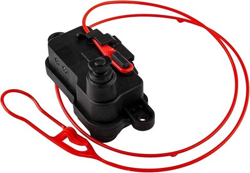 Fuel Door Cap Actuator Compatible for Audi Q7 Q3 A7 A6 A3 A1 S7 S6 RS7 RS5 2.0L 3.0L 4.0L Replace Fuel Filler Door Opener Actuator 4L0862153D in Kuwait