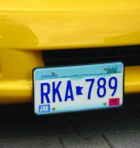 Show N Go Retractable License Plate Holder in Saudi Arabia