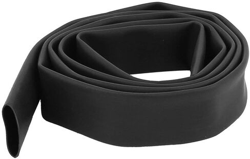 أنبوب الانكماش الحراري، سلك كابل YIOVVOM مزدوج الجدار 3: 1 مبطن بالحرارة وقابل للانكماش بالحرارة أسود 4 أقدام / 1.22 متر (قطر 1-1/4 بوصة (30 مم)) in Kuwait