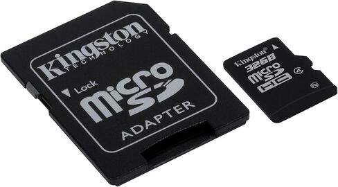 Kingston 8 GB microSDHC Class 4 Flash Memory Card SDC4/8GBET in Saudi Arabia