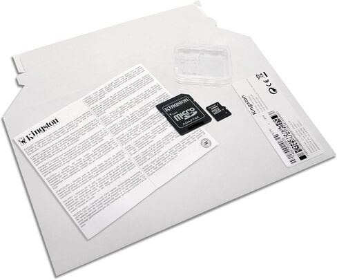 Kingston 8 GB microSDHC Class 4 Flash Memory Card SDC4/8GBET in Saudi Arabia