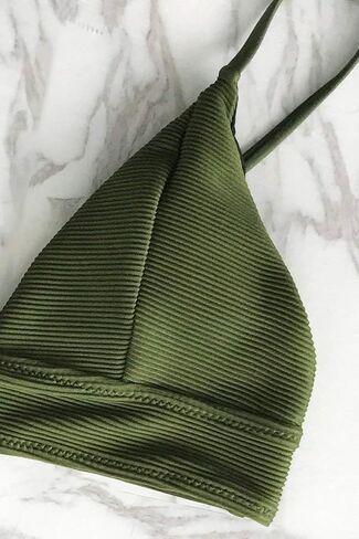 CUPSHE Women Bikini Set with Cardigans Cover Up (Size M) in Saudi Arabia