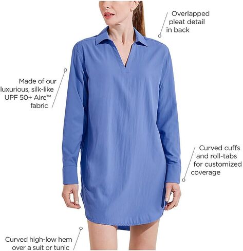 Coolibar UPF 50+ Women's Koesta Cover-Up - Sun Protective in Saudi Arabia