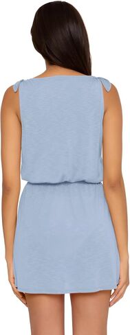 BECCA Breezy Basics V Dress, Plunge Neck, Beach Cover Ups for Women in Saudi Arabia